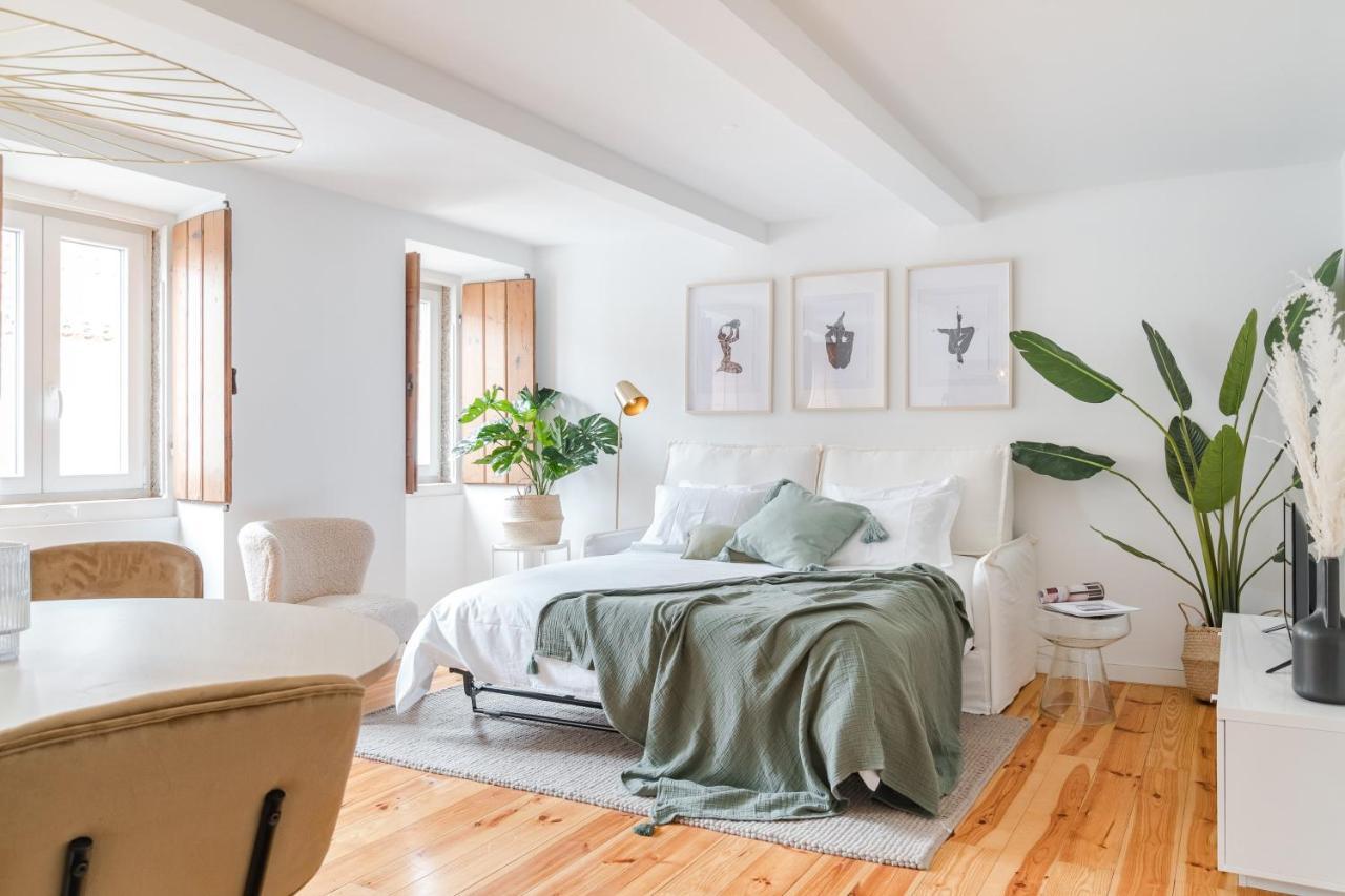 Casa Boma Lisboa - Charming And Typical Apartment - Lapa III Exteriör bild