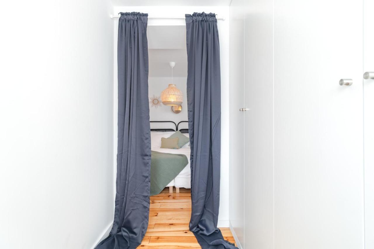 Casa Boma Lisboa - Charming And Typical Apartment - Lapa III Exteriör bild