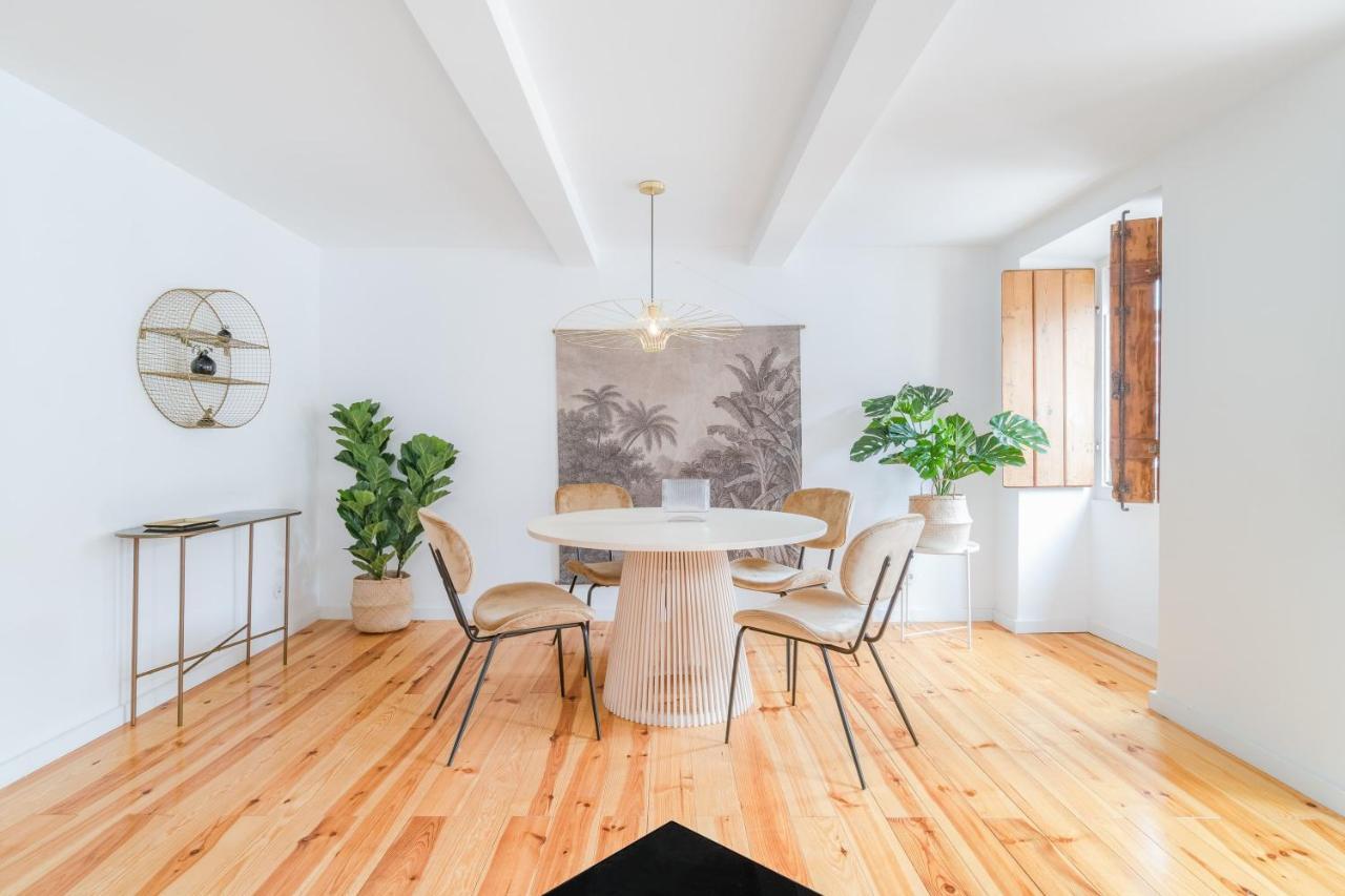 Casa Boma Lisboa - Charming And Typical Apartment - Lapa III Exteriör bild