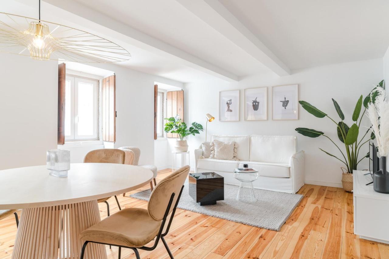 Casa Boma Lisboa - Charming And Typical Apartment - Lapa III Exteriör bild