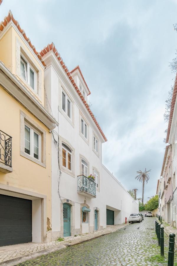 Casa Boma Lisboa - Charming And Typical Apartment - Lapa III Exteriör bild