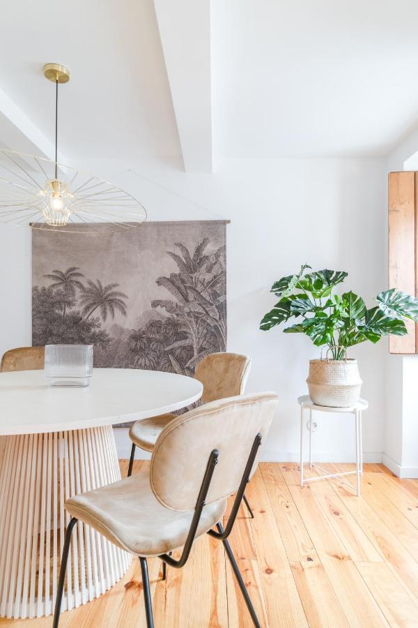 Casa Boma Lisboa - Charming And Typical Apartment - Lapa III Exteriör bild